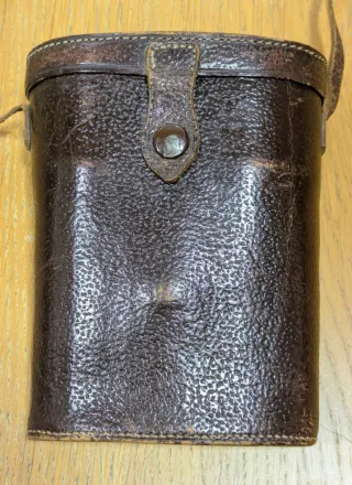 Binoculares Lemaire París Antiguos + Funda