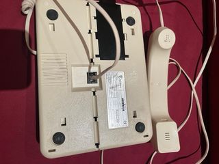 Teléfono Fijo Forma Blanco