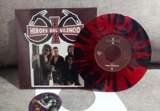 Héroes del Silencio single Vinilo Edición Limitada