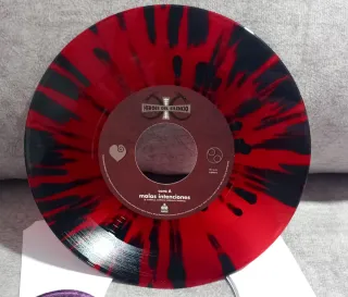 Héroes del Silencio single Vinilo Edición Limitada