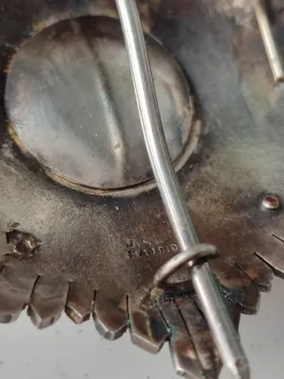 Medalla placa naval rojo jefes franco guerra civil