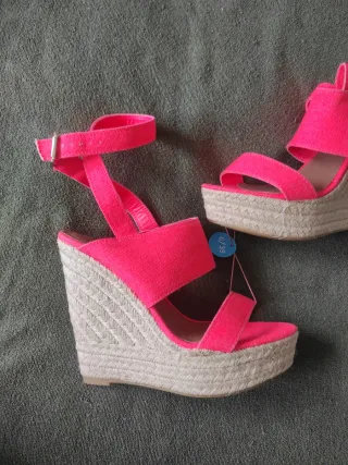 Sandalias Esparto Talla 39