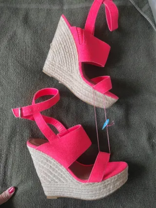 Sandalias Esparto Talla 39