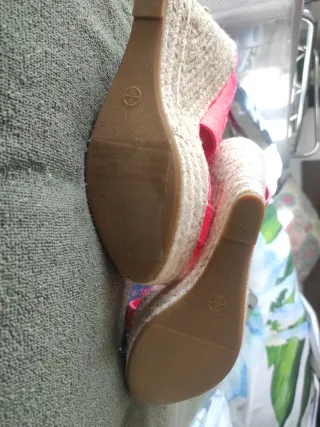 Sandalias Esparto Talla 39