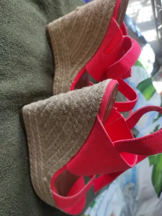 Sandalias Esparto Talla 39