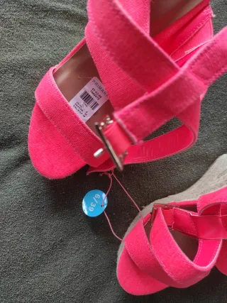 Sandalias Esparto Talla 39