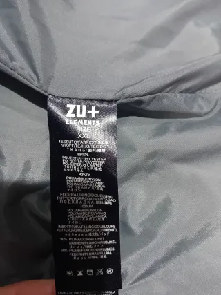 Piumino uomo grigio tagliaxxl
