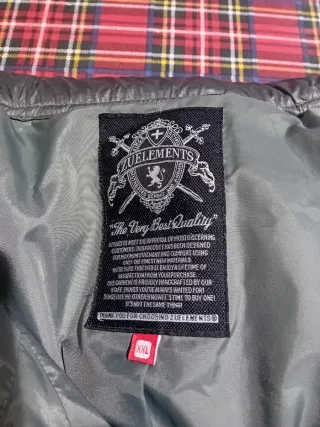 Piumino uomo grigio tagliaxxl