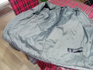 Piumino uomo grigio tagliaxxl