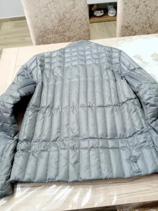Piumino uomo grigio tagliaxxl