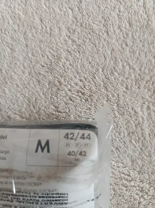 Mallas Crivit Mujer Talla 42/44 Negras