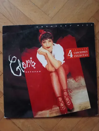 DISCO VINILO Gloria Estefan