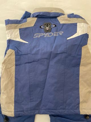 Conjunto Ropa Esquiar Spyder Azul