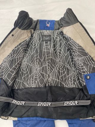 Conjunto Ropa Esquiar Spyder Azul