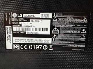 TV LG 32LH590U + MANDO