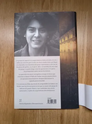A ESTRENAR LIBRO "EL SALÓN DE AMBAR" DE MATILDE AS