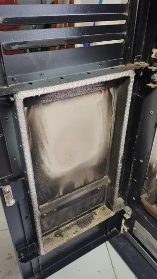 Estufa Pellets Last Calor Eva 6.3 Kw