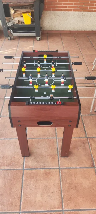 Futbolín como nuevo