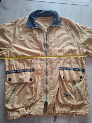 Chaqueta Cortavientos GAMSOL