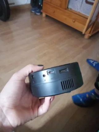 Mini proyector Home Cinema LED