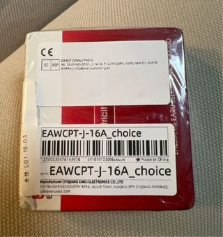 Protector Electricidad Inteligente EARU