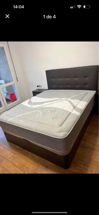 Canapé canapé y colchón en liquidación