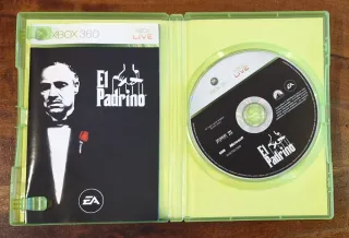 🇪🇦 El Padrino Xbox 360 NUEVO