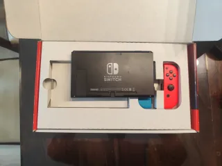 Nintendo Switch con estuche