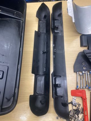 Despiece maleta moto BMW