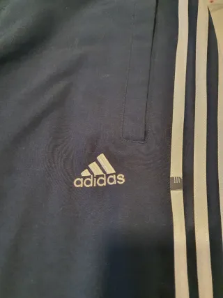 Pantalón Adidas Azul