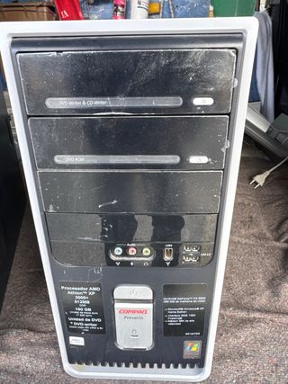 4PCs Antiguos Sobremesa Piezas alguno funciona