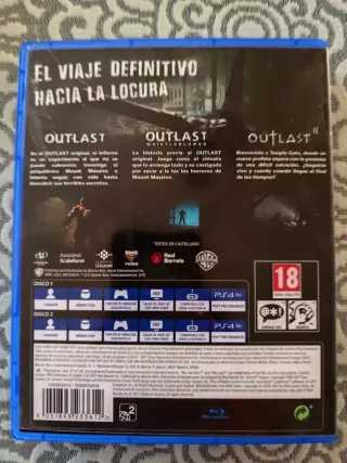 Juego Outlast Trinity PS4