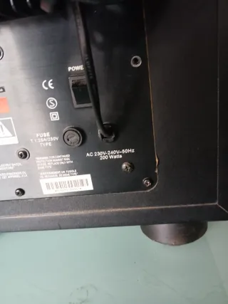 Subwoofer JBL 135 200W