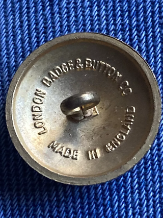 BOTONES VINTAGE London Badge & Button Co(FLOR LIS)