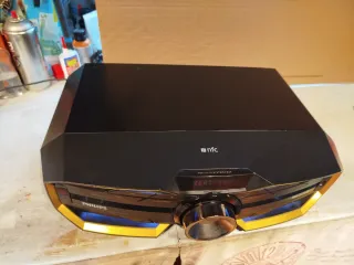 Mini Hi-Fi Philips Negro y Dorado