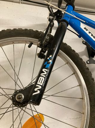 Bicicleta Btwin 20 Azul