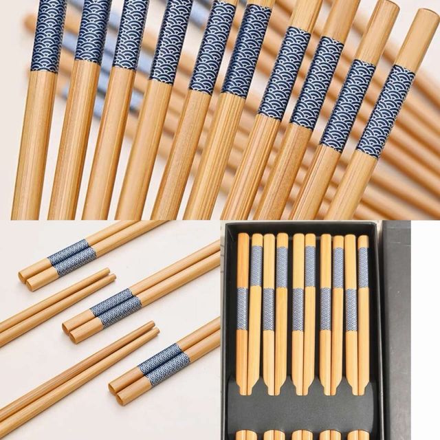 Juego Palillos Japoneses Koi Suerte