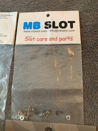 Recambios Slot 1:32 MB Slot y otros