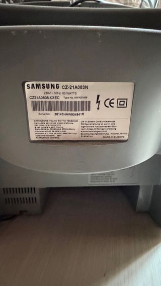 Monitor Samsung Plano 24 para Arcade