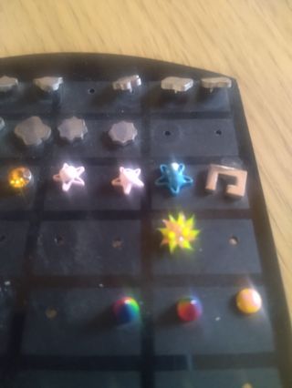 Espositore Orecchini con Vari Modelli