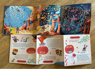 +6. Libro juego. En busca del tesoro de la Atlánti