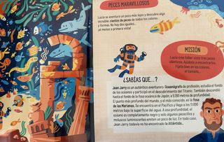 +6. Libro juego. En busca del tesoro de la Atlánti