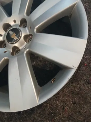 Cerchio 18" Originale Chevrolet Captiva