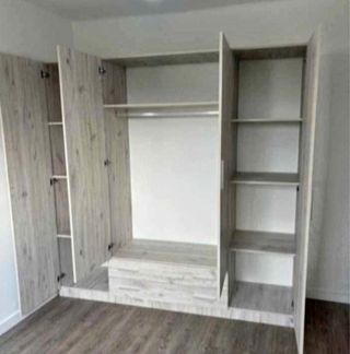 Armario modular de madera
