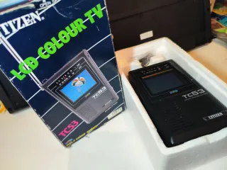 Televisor Portátil Citizen TC53 LCD