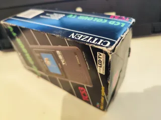 Televisor Portátil Citizen TC53 LCD