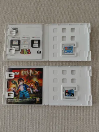 4 Videojuegos LEGO Nintendo 3DS