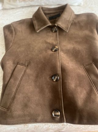 Abrigo Zara Marrón Colección nueva