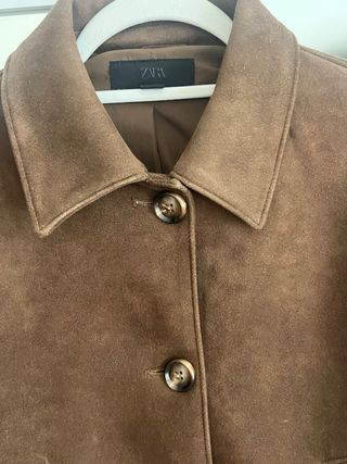Abrigo Zara Marrón Colección nueva