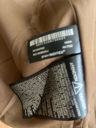 Abrigo Zara Marrón Colección nueva